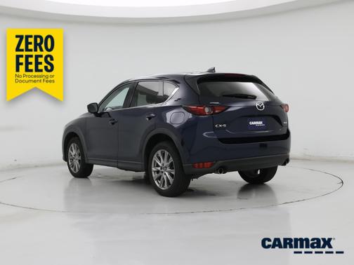 Blue 2020 Mazda CX-5 Grand Touring