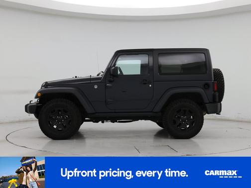 2018 Jeep Wrangler Willys Wheeler W
