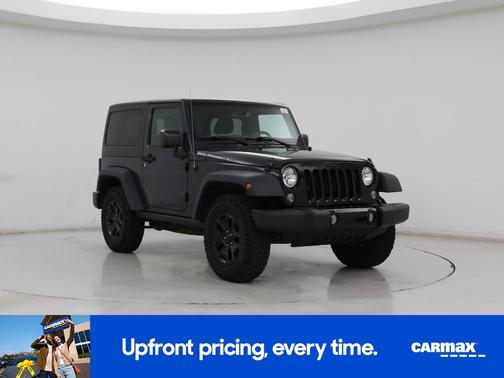 2018 Jeep Wrangler Willys Wheeler W