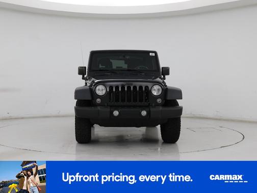 2018 Jeep Wrangler Willys Wheeler W