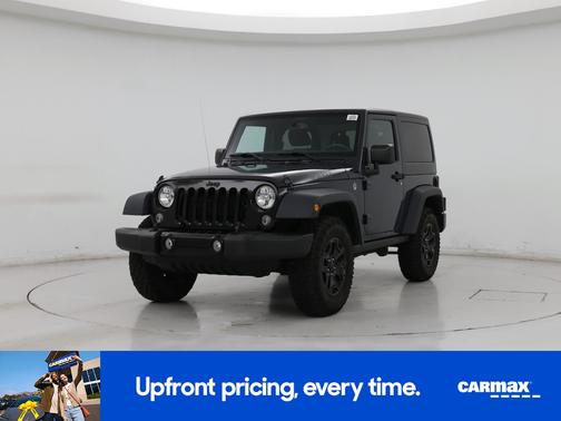 2018 Jeep Wrangler Willys Wheeler W