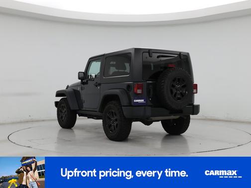 2018 Jeep Wrangler Willys Wheeler W