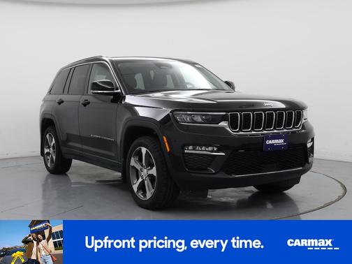 Black 2023 Jeep Grand Cherokee Limited