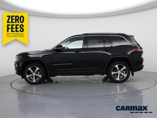 Black 2023 Jeep Grand Cherokee Limited