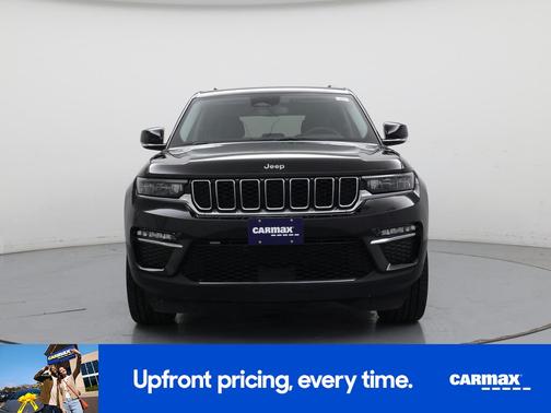 Black 2023 Jeep Grand Cherokee Limited