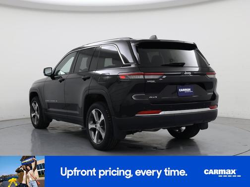 Black 2023 Jeep Grand Cherokee Limited