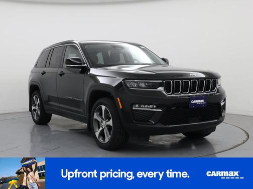 Black 2023 Jeep Grand Cherokee Limited
