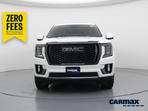 White 2023 GMC Yukon Denali Ultimate