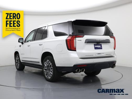 White 2023 GMC Yukon Denali Ultimate