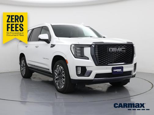 White 2023 GMC Yukon Denali Ultimate