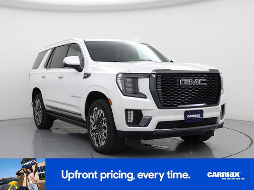 White 2023 GMC Yukon Denali Ultimate