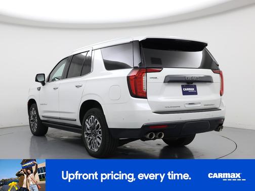 White 2023 GMC Yukon Denali Ultimate