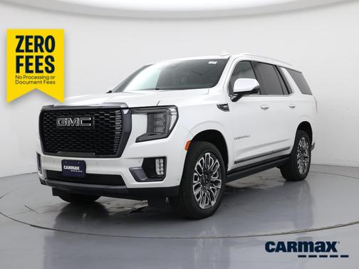 White 2023 GMC Yukon Denali Ultimate