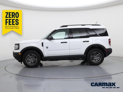 White 2025 Ford Bronco Sport Big Bend