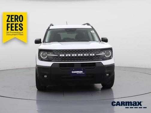 White 2025 Ford Bronco Sport Big Bend
