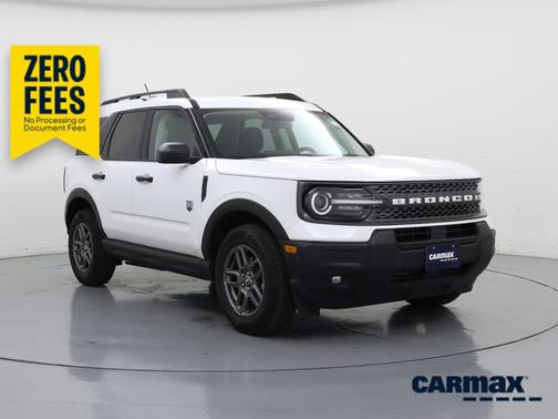 White 2025 Ford Bronco Sport Big Bend