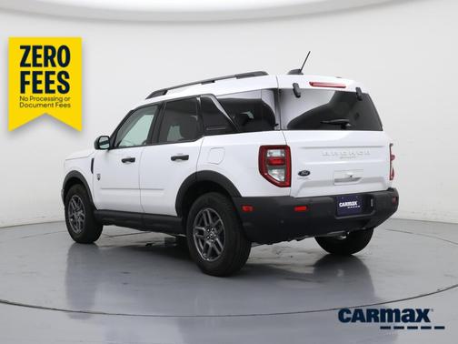 White 2025 Ford Bronco Sport Big Bend