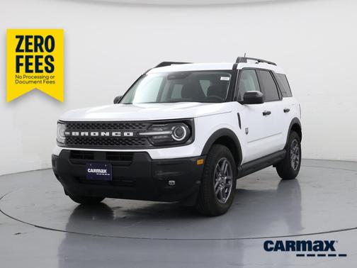 White 2025 Ford Bronco Sport Big Bend