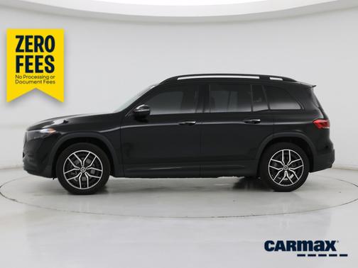 Black 2023 Mercedes-Benz EQB 300
