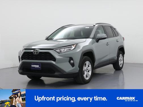Green 2021 Toyota RAV4 XLE