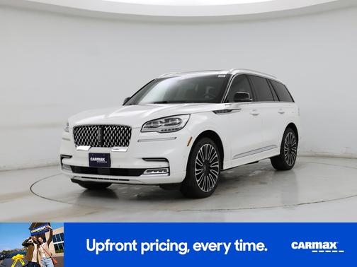 White 2023 Lincoln Aviator Black Label