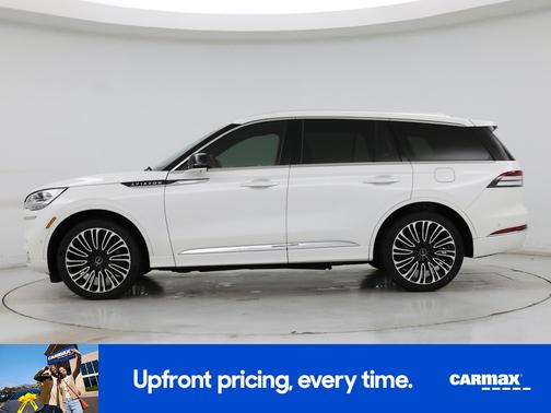White 2023 Lincoln Aviator Black Label