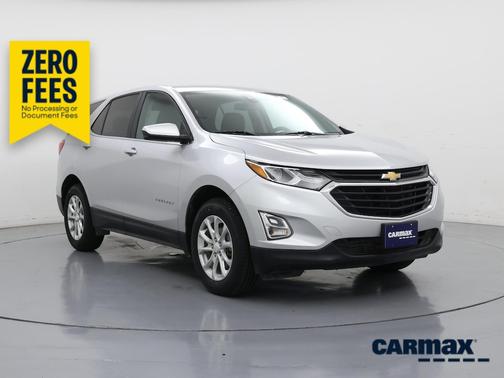 Silver 2021 Chevrolet Equinox LT