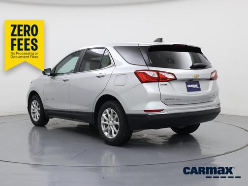 Gray 2021 Chevrolet Equinox LT