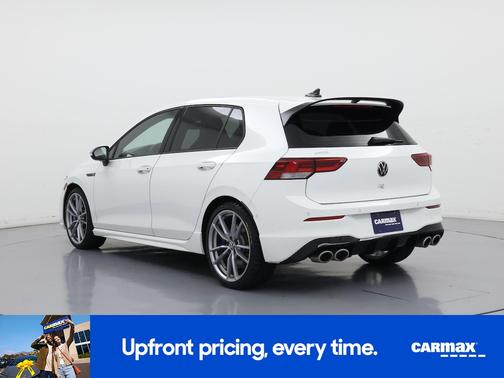 White 2024 Volkswagen Golf R R
