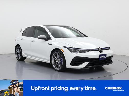 White 2024 Volkswagen Golf R R