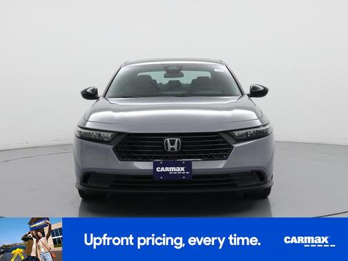 Gray 2023 Honda Accord Hybrid Sport