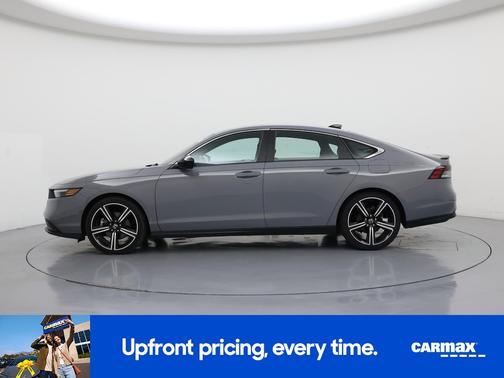 Gray 2023 Honda Accord Hybrid Sport