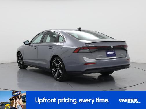 Gray 2023 Honda Accord Hybrid Sport