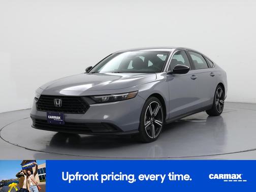 Gray 2023 Honda Accord Hybrid Sport