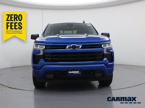 Blue 2022 Chevrolet Silverado 1500 RST