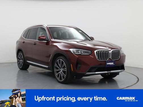 2022 BMW X3 XDrive30i