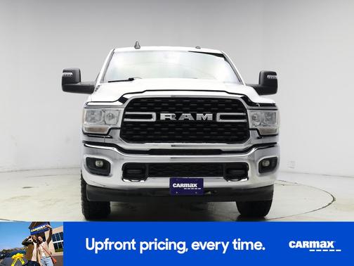 White 2023 RAM 2500 Bighorn