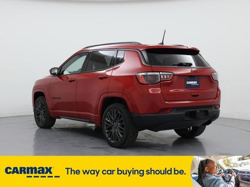 2022 Jeep Compass Red Edition