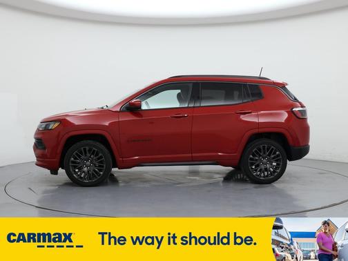 2022 Jeep Compass Red Edition