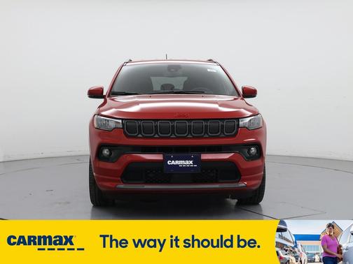 2022 Jeep Compass Red Edition