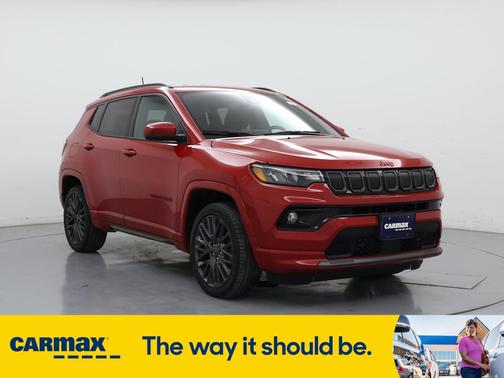 2022 Jeep Compass Red Edition