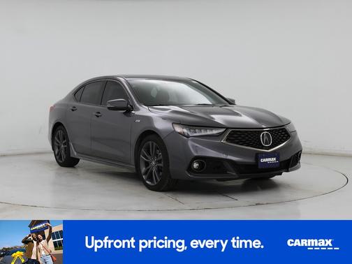 2018 Acura TLX A-Spec