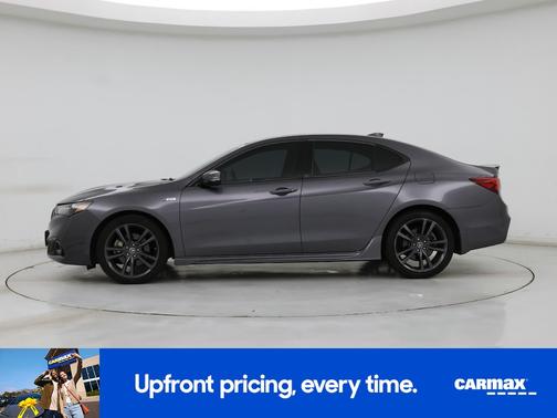 2018 Acura TLX A-Spec