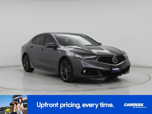 2018 Acura TLX A-Spec