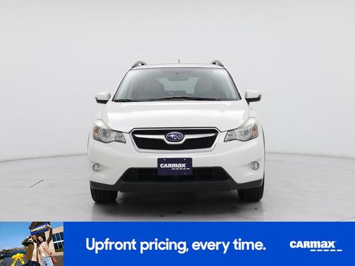White 2015 Subaru XV Crosstrek Hybrid Touring