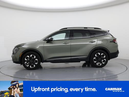 Green 2024 Kia Sportage Plug-In Hybrid X-Line