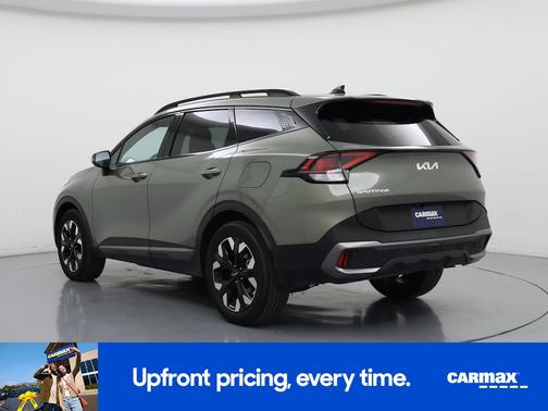 Green 2024 Kia Sportage Plug-In Hybrid X-Line
