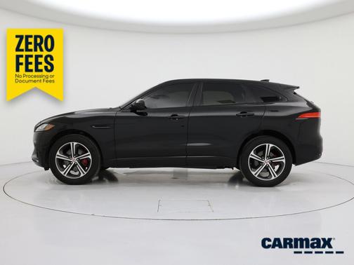 Black 2018 Jaguar F-PACE S