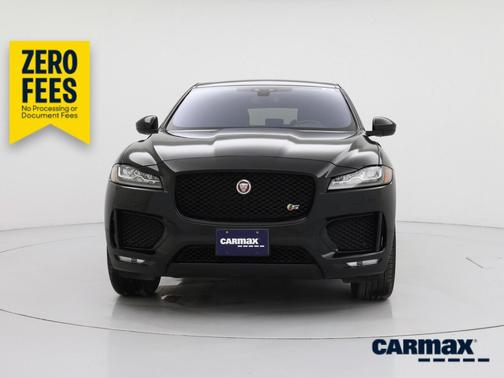 Black 2018 Jaguar F-PACE S