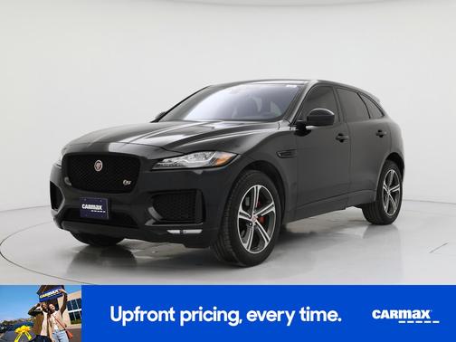 2018 Jaguar F-PACE S